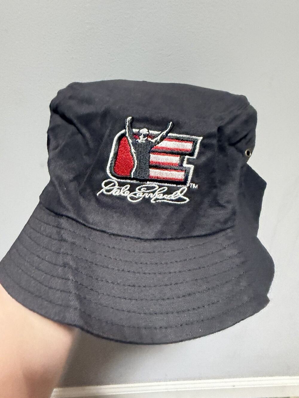 Lake Speed NASCAR Bucket Hat – The Original Ballbag Rare Embroidered Racing Hat
